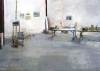 Moving Into Studio A - 2006<br>Pastel: 43" x 61"