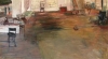 The Red Toolbox - 2002<br>Pastel: 82" x 39"