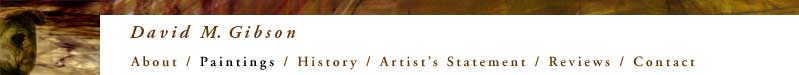 David Gibson - Painter