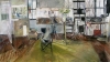 Reuben's Chair - 2002<br>Pastel: 40" x 72"