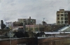 Haymarket #5 - 1986<br>Pastel:  29" x 40"