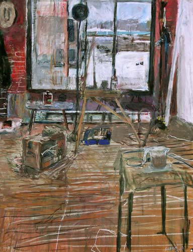 French Easel by David Gibson