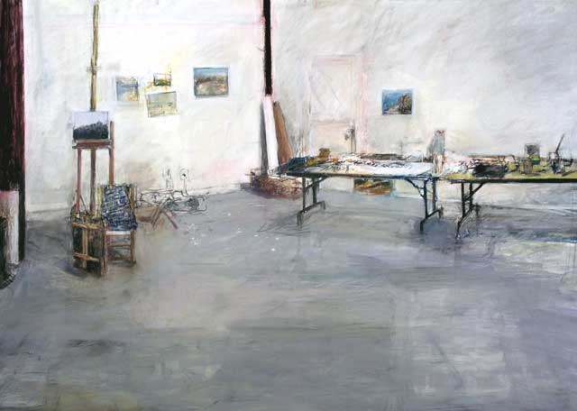 Moving Into Studio A by David Gibson