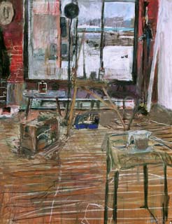 French Easel by David Gibson