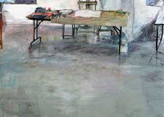 Self Portrait As A Table by David Gibson